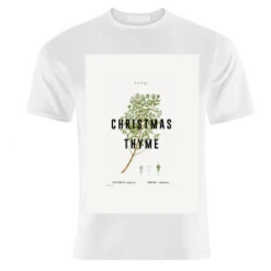 T-shirts, Christmas Thyme By The 13 Prints