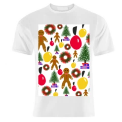 T-shirts, Christmas Time By Natalie North