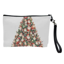 Cosmetic Bag, Christmas Tree By Ara Liliput