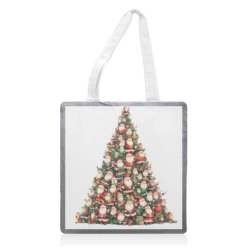 Tote Bags, Christmas Tree By Ara Liliput