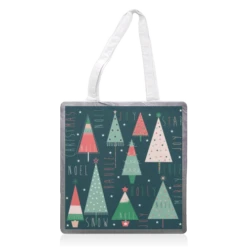 Tote Bags, Christmas Tree By Faye Gollaglee