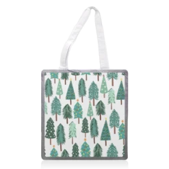 Tote Bags, Christmas Tree By Mukta Lata Barua