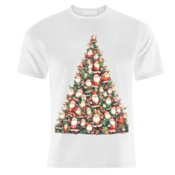 T-shirts, Christmas Tree By Ara Liliput