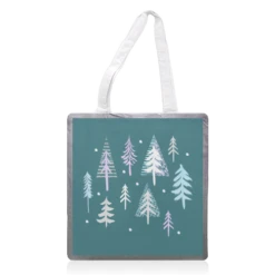 Tote Bags, Christmas Trees By Sorcha Faulkner