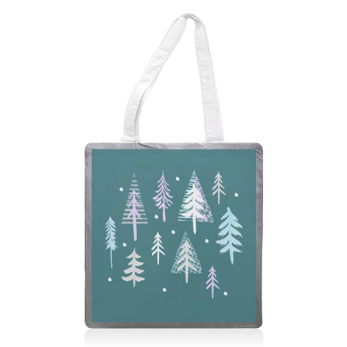 Tote Bags, Christmas Trees By Sorcha Faulkner 1 Tote Bags, Christmas Trees By Sorcha Faulkner