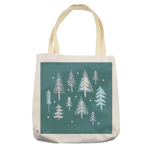 Tote Bags, Christmas Trees By Sorcha Faulkner 2 Tote Bags, Christmas Trees By Sorcha Faulkner - Image 2