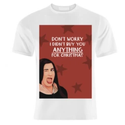 T-shirts, Christmas: Winking Face Meme By Giddy Kipper