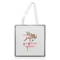 Tote Bags, Christmas Wishes & Mistletoe Kisses By The 13 Prints