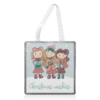 Tote Bags, Christmas Wishes By Cheryl Boland