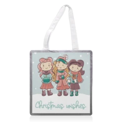 Tote Bags, Christmas Wishes By Cheryl Boland