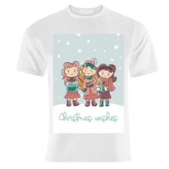 T-shirts, Christmas Wishes By Cheryl Boland