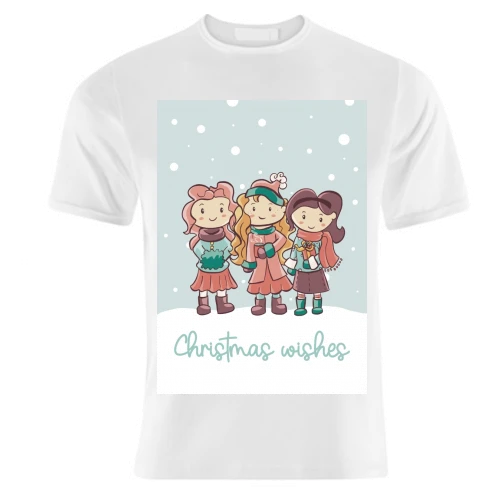 T-shirts, Christmas Wishes By Cheryl Boland 1 T-shirts, Christmas Wishes By Cheryl Boland
