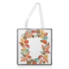 Tote Bags, Christmas Wreath By Mukta Lata Barua