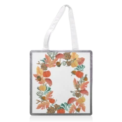 Tote Bags, Christmas Wreath By Mukta Lata Barua
