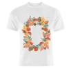 T-shirts, Christmas Wreath By Mukta Lata Barua