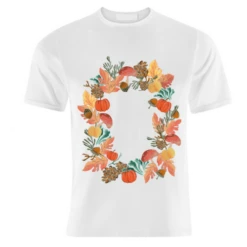 T-shirts, Christmas Wreath By Mukta Lata Barua