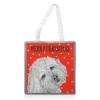 Tote Bags, Cockapoo Christmas Greeting By Adam Regester
