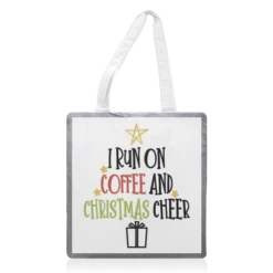 Tote Bags, Coffee And Christmas Cheer! By Cheryl Boland