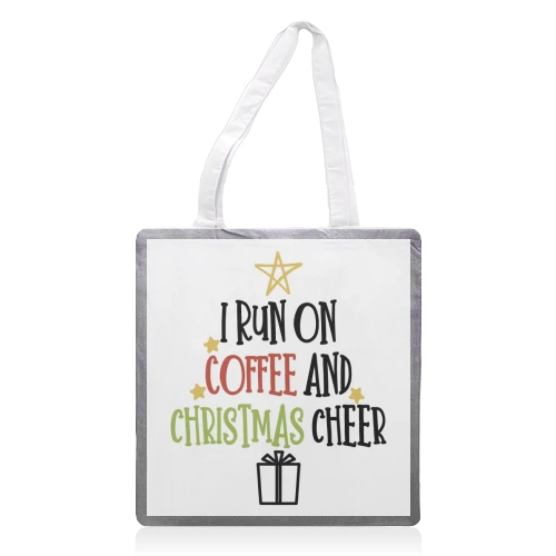 Tote Bags, Coffee And Christmas Cheer! By Cheryl Boland 1 Tote Bags, Coffee And Christmas Cheer! By Cheryl Boland
