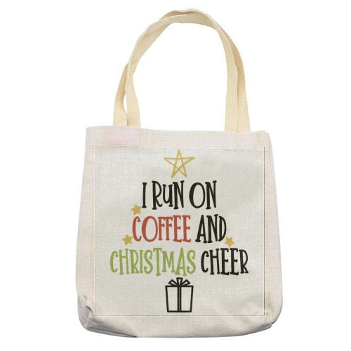 Tote Bags, Coffee And Christmas Cheer! By Cheryl Boland 2 Tote Bags, Coffee And Christmas Cheer! By Cheryl Boland - Image 2