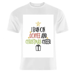 T-shirts, Coffee And Christmas Cheer! By Cheryl Boland