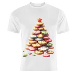 T-shirts, Cookie Mountain Christmas Tree By Ara Liliput
