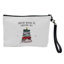 Cosmetic Bag, Crocin' Around The Christmas Tree By Emily @KindofSimpleDesigns