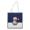 Tote Bags, Cute Penguin Christmas By Charlotte Rowlands