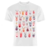 T-shirts, Cute Watercolor Christmas Rudolph Reindeers By Ninola Design