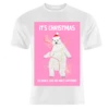 T-shirts, Dancing Polar Bear Christmas Greeting By Adam Regester