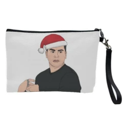 Cosmetic Bag, David Rose - Schitt's Creek Christmas By Bonne Nouvelle