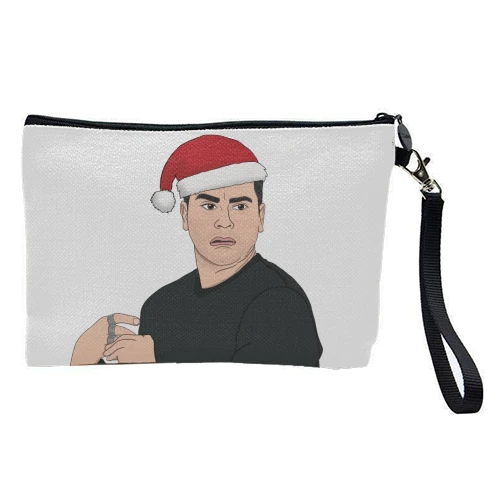 Cosmetic Bag, David Rose - Schitt's Creek Christmas By Bonne Nouvelle 1 Cosmetic Bag, David Rose - Schitt's Creek Christmas By Bonne Nouvelle