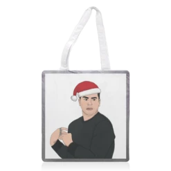 Tote Bags, David Rose - Schitt's Creek Christmas By Bonne Nouvelle