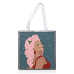 Tote Bags, Drag Race Christmas By Rock And Rose Creative