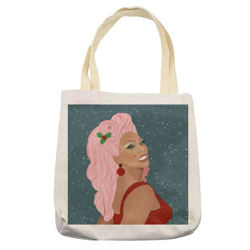 Tote Bags, Drag Race Christmas By Rock And Rose Creative 2 Tote Bags, Drag Race Christmas By Rock And Rose Creative - Image 2