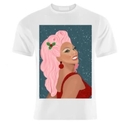 T-shirts, Drag Race Christmas By Rock And Rose Creative