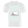 T-shirts, Dreaming Christmas Polar Bear By Yazmin Brooks