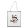Tote Bags, Elf And Safety Covid Friendly Christmas By Sarah Wilkinson