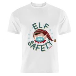 T-shirts, Elf And Safety Covid Friendly Christmas By Sarah Wilkinson