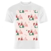 T-shirts, Fa La La La Christmas Pattern By The Girl Next Draw