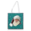 Tote Bags, Father Christmas By Beverley Rae