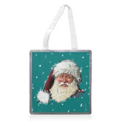 Tote Bags, Father Christmas By Beverley Rae