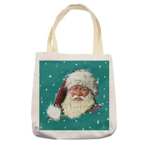 Tote Bags, Father Christmas By Beverley Rae 2 Tote Bags, Father Christmas By Beverley Rae - Image 2