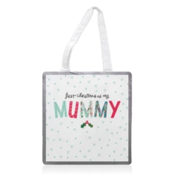 Tote Bags, First Christmas As My Mummy By The Boy And The Bear