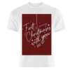 T-shirts, First Christmas With You Heart Print By The Girl Next Draw