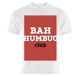 T-shirts, Funny Bah Humbug Christmas Gift By Running With Scissors