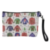 Cosmetic Bag, Garish Christmas Jumpers By Sarah Leeves