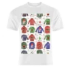 T-shirts, Garish Christmas Jumpers By Sarah Leeves