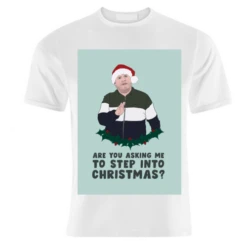 T-shirts, Gavin & Stacey Christmas - Smithy Step Into Christmas By Bonne Nouvelle
