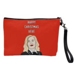 Cosmetic Bag, Happy Christmas Bébé By Adam Regester